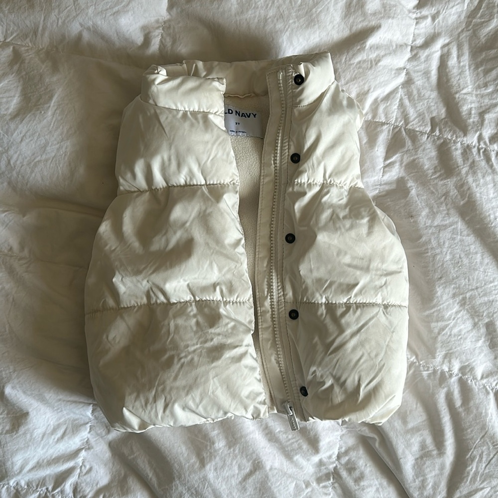 Toddler Puffer Vest